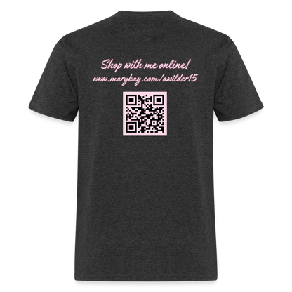 Mary Kay Custom Business T-Shirt - heather black