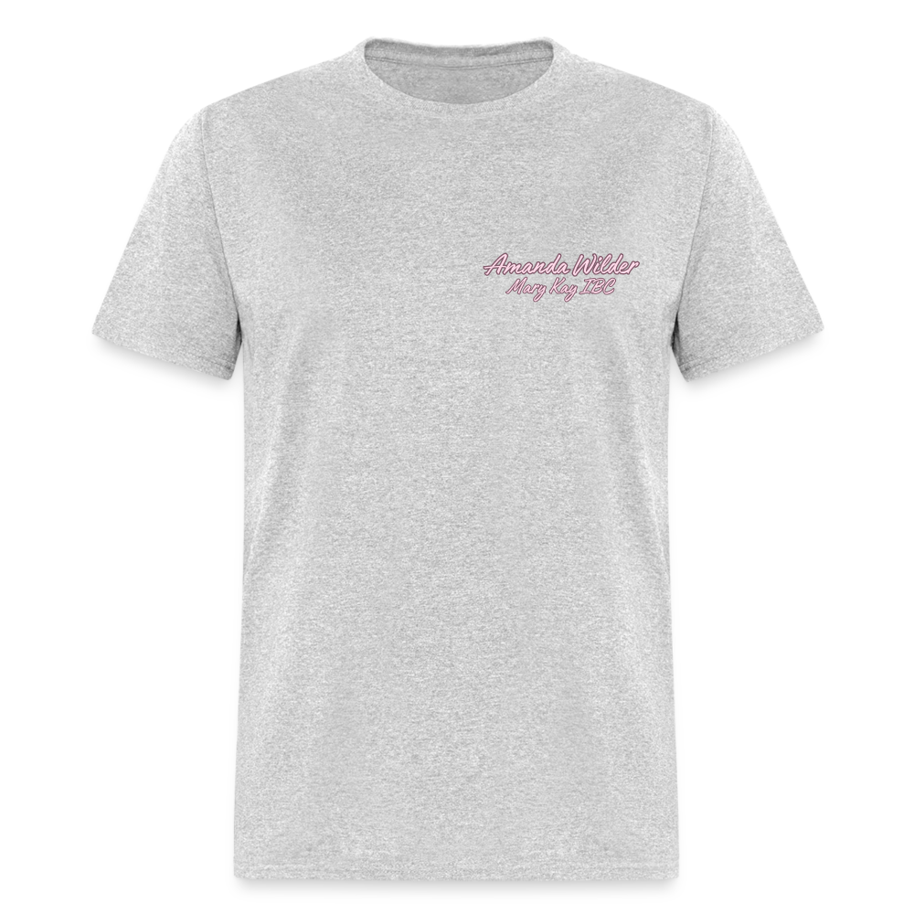Mary Kay Custom Business T-Shirt - heather gray