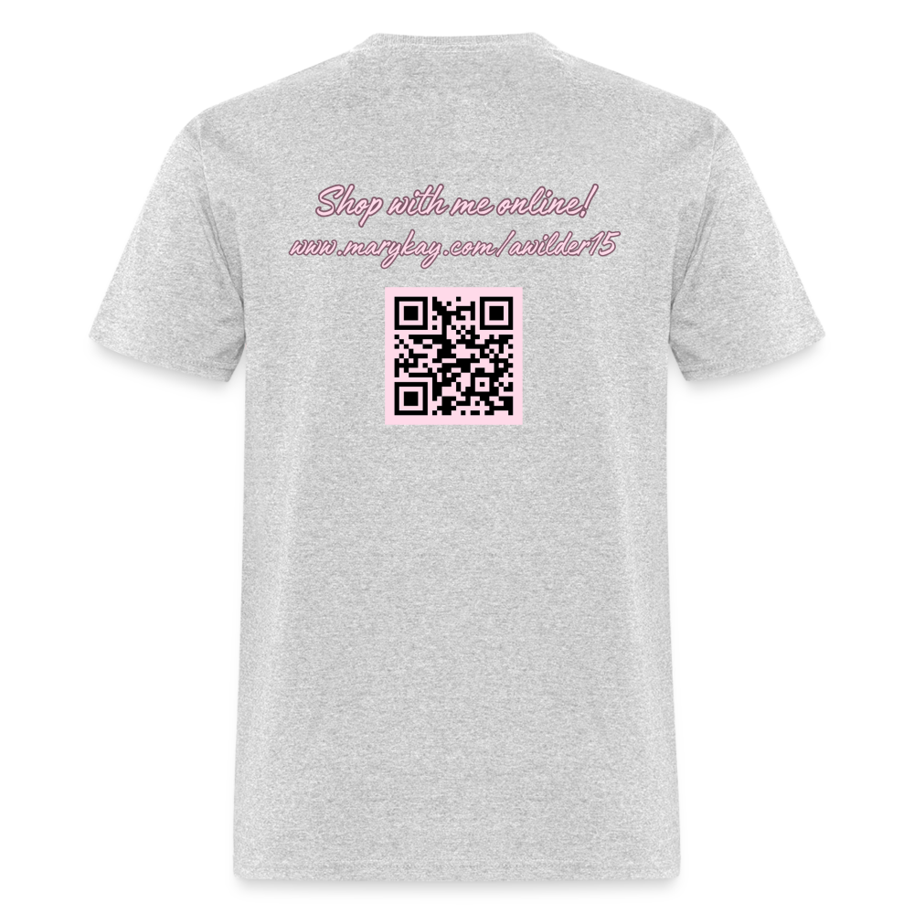 Mary Kay Custom Business T-Shirt - heather gray