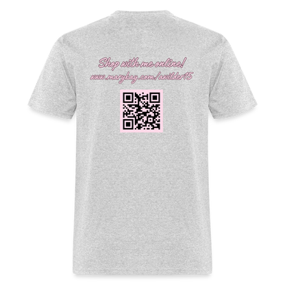 Mary Kay Custom Business T-Shirt - heather gray