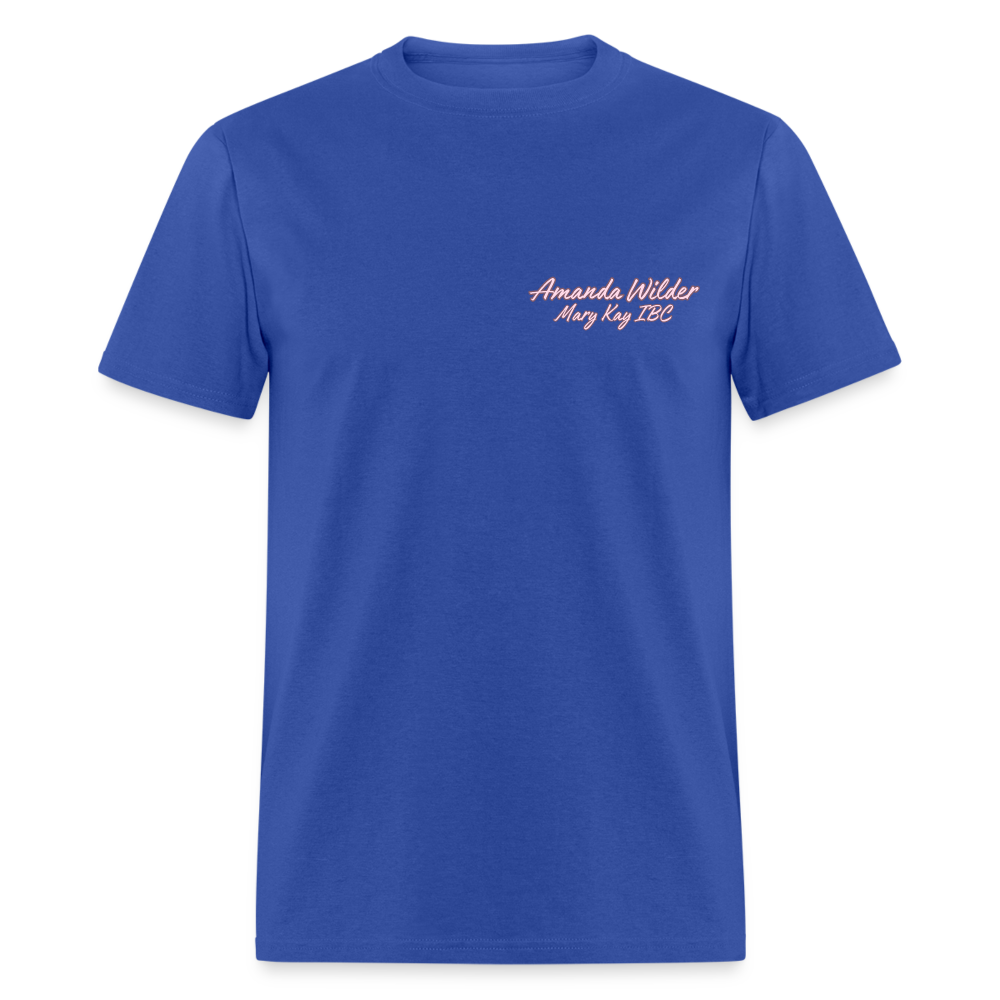 Mary Kay Custom Business T-Shirt - royal blue