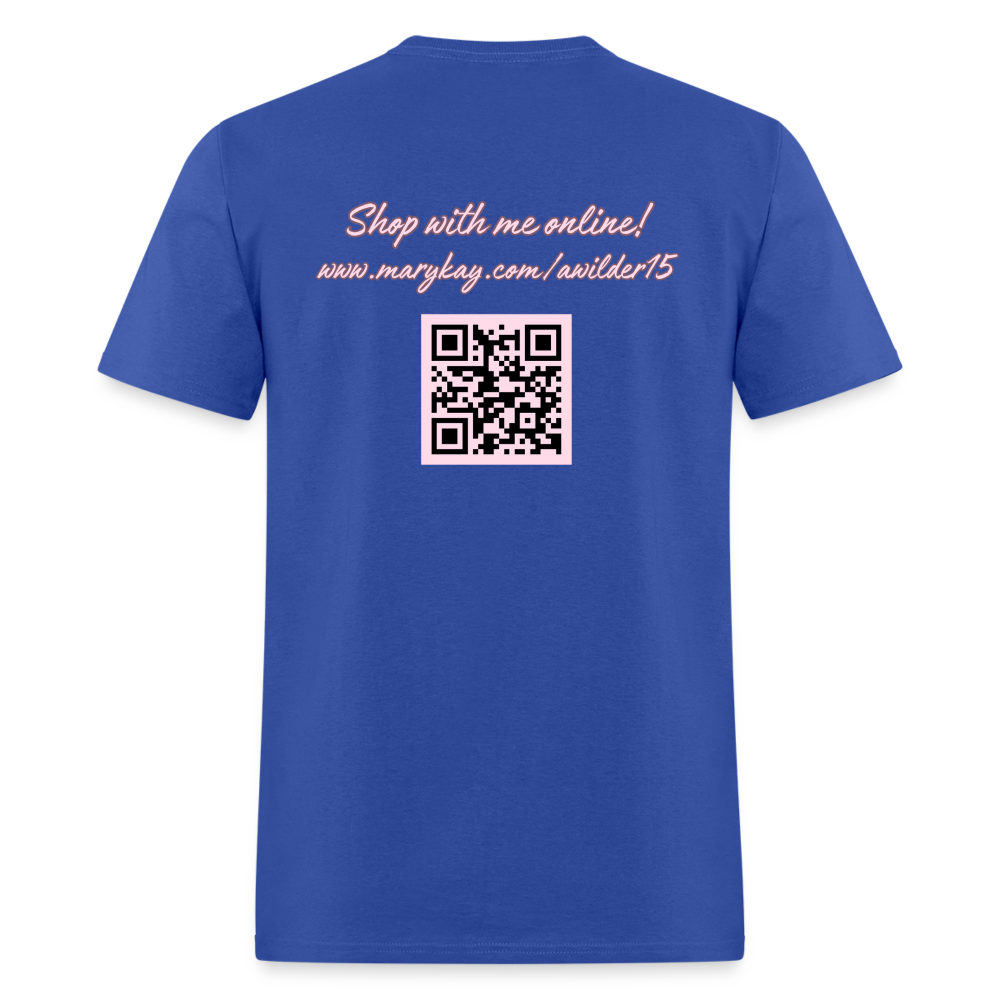 Mary Kay Custom Business T-Shirt - royal blue