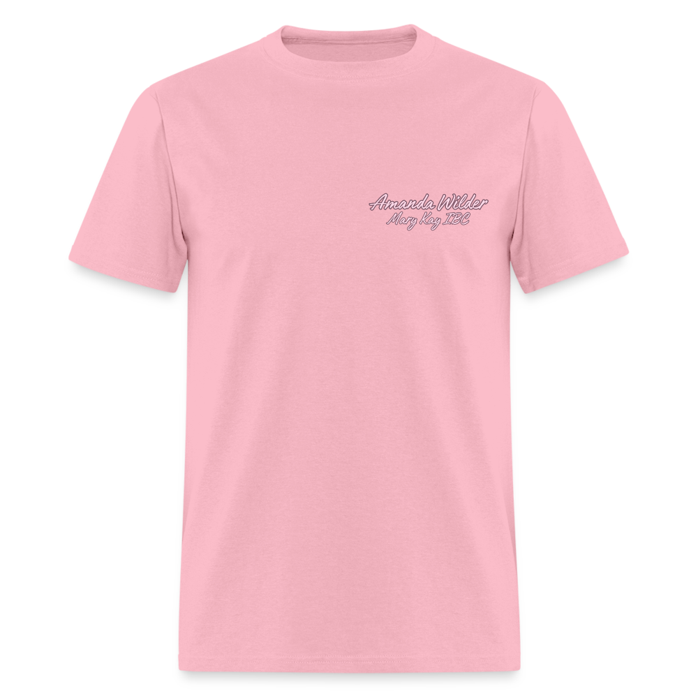 Mary Kay Custom Business T-Shirt - pink