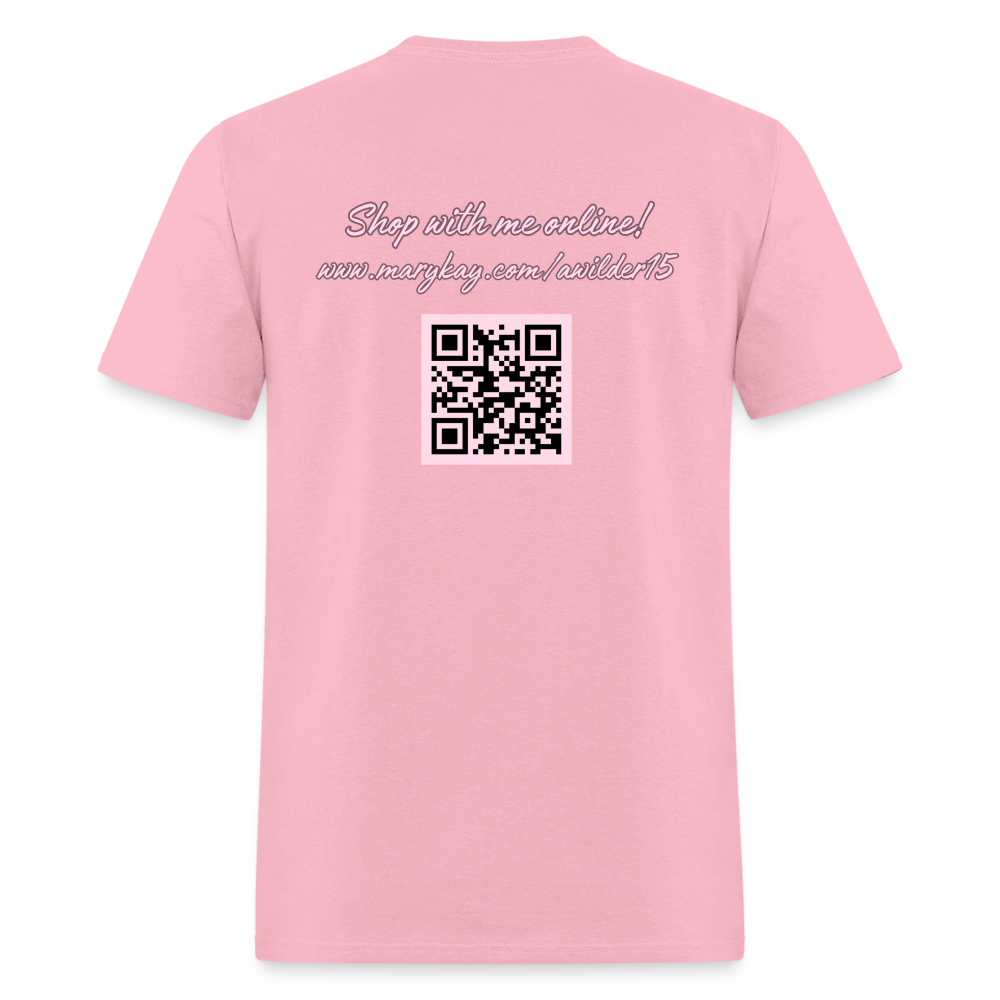 Mary Kay Custom Business T-Shirt - pink
