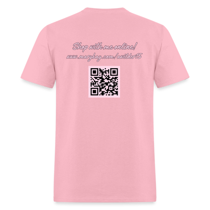 Mary Kay Custom Business T-Shirt - pink