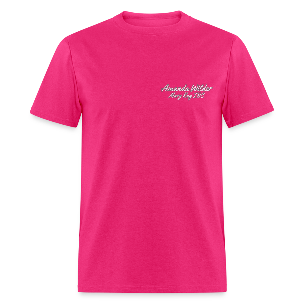 Mary Kay Custom Business T-Shirt - fuchsia