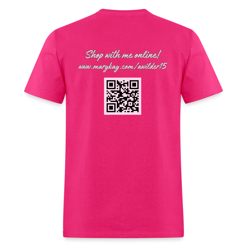 Mary Kay Custom Business T-Shirt - fuchsia