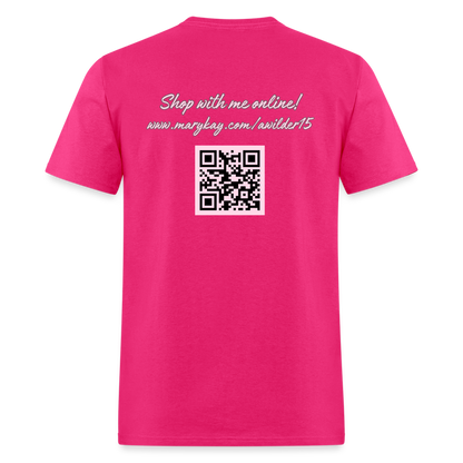 Mary Kay Custom Business T-Shirt - fuchsia
