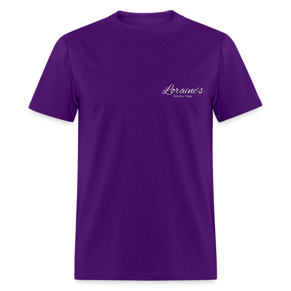 Psalms 34:18 Classic T-Shirt - purple