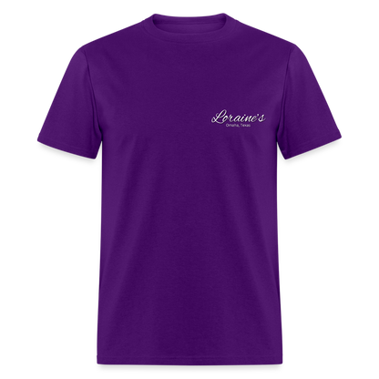 Psalms 34:18 Classic T-Shirt - purple