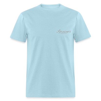 Psalms 34:18 Classic T-Shirt - powder blue