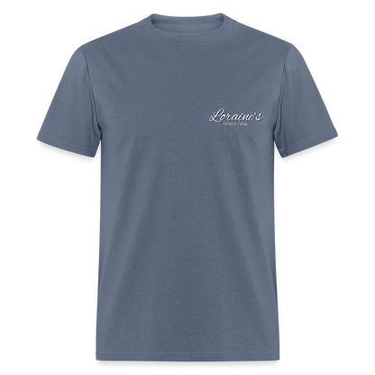 Psalms 34:18 Classic T-Shirt - denim