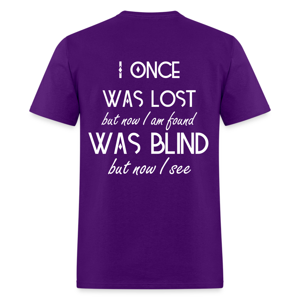 Amazing Grace Classic T-Shirt - purple