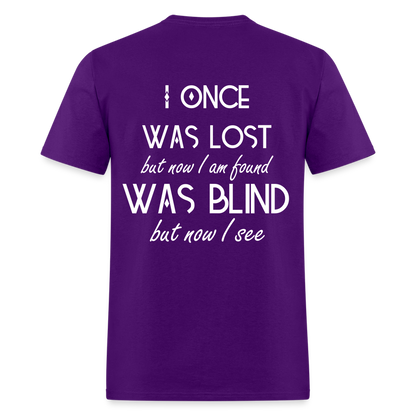 Amazing Grace Classic T-Shirt - purple