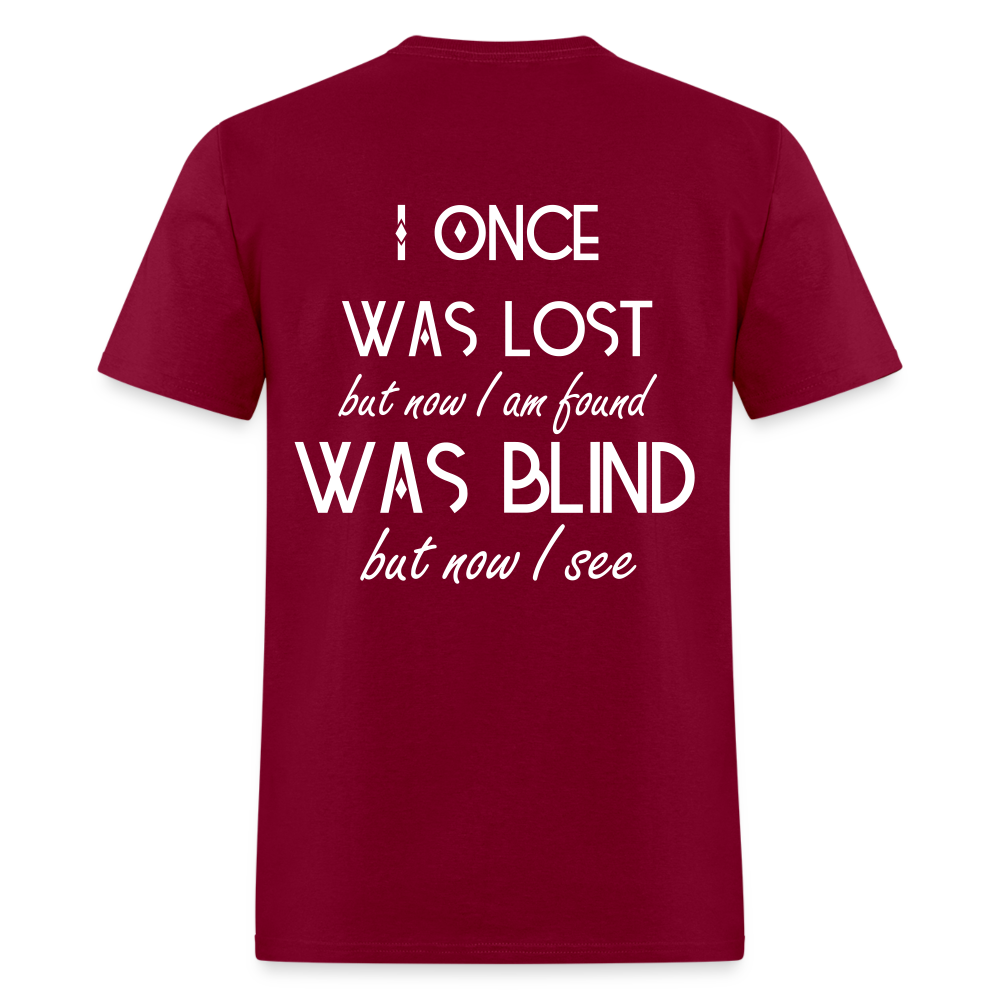Amazing Grace Classic T-Shirt - burgundy