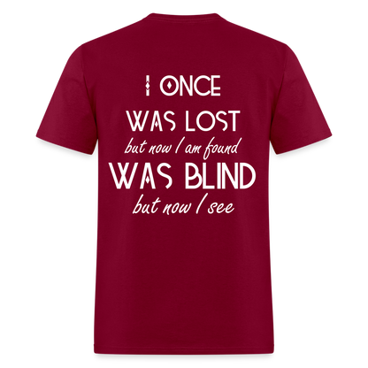 Amazing Grace Classic T-Shirt - burgundy