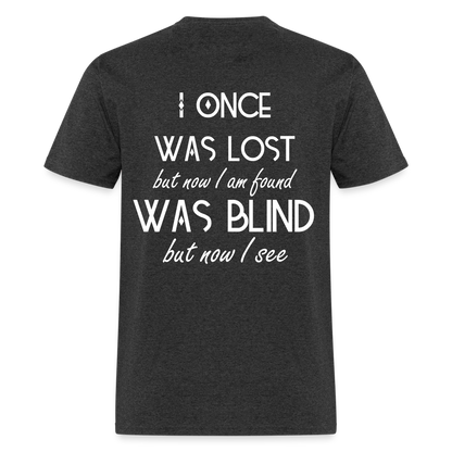 Amazing Grace Classic T-Shirt - heather black