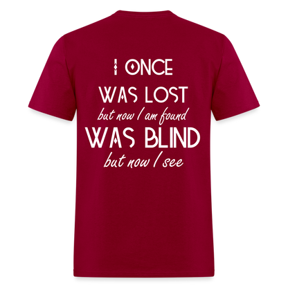 Amazing Grace Classic T-Shirt - dark red