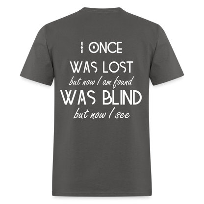Amazing Grace Classic T-Shirt - charcoal