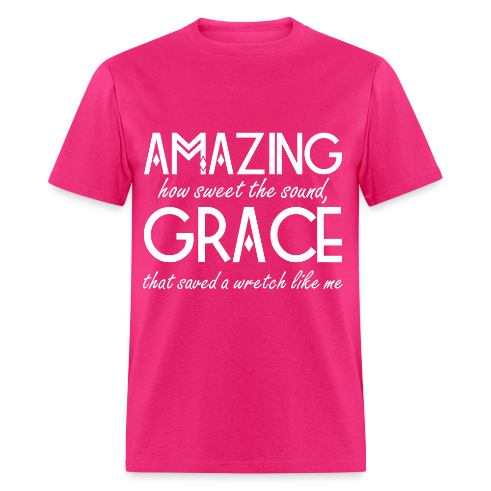 Amazing Grace Classic T-Shirt - fuchsia