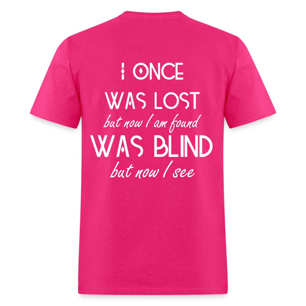 Amazing Grace Classic T-Shirt - fuchsia