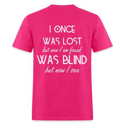 Amazing Grace Classic T-Shirt - fuchsia