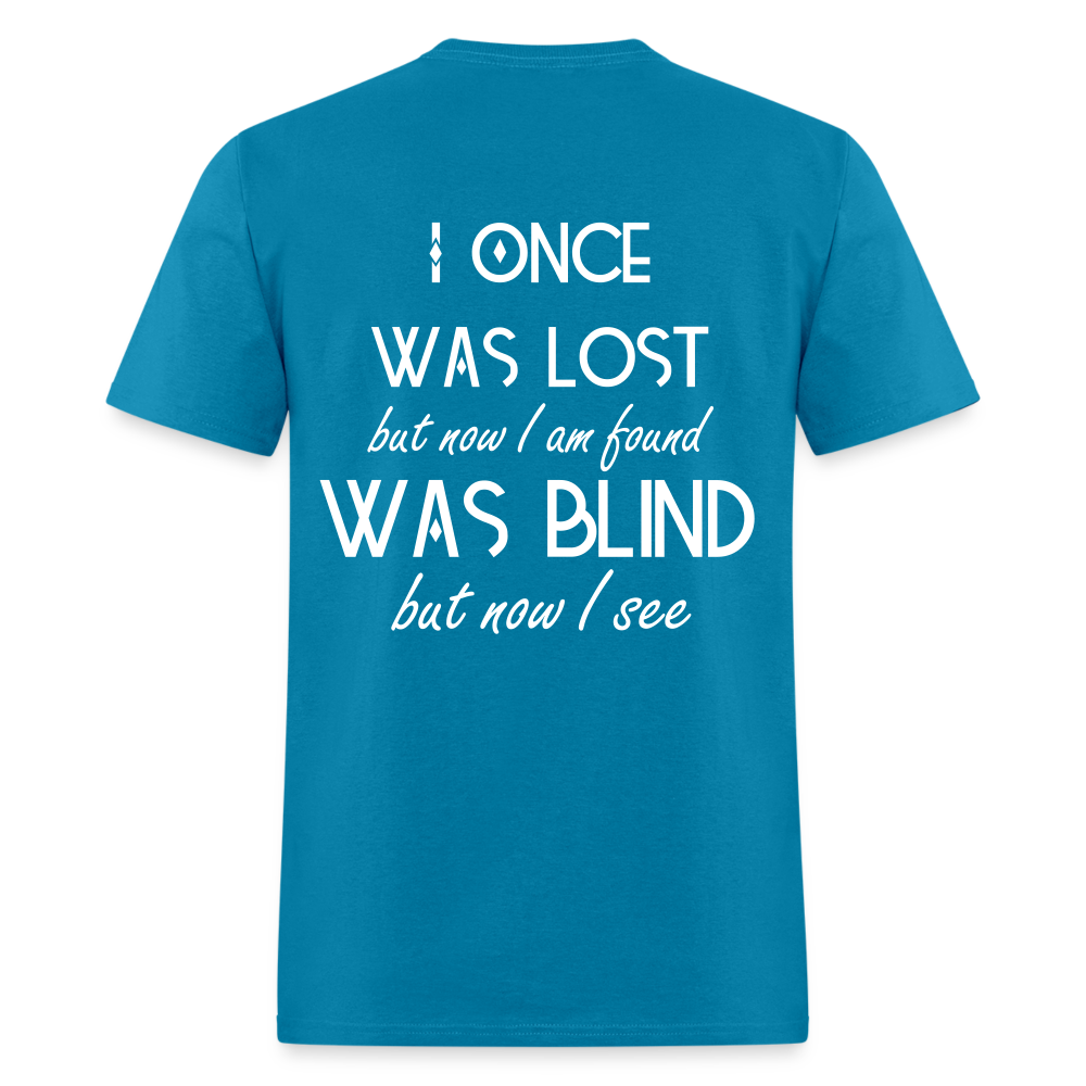 Amazing Grace Classic T-Shirt - turquoise