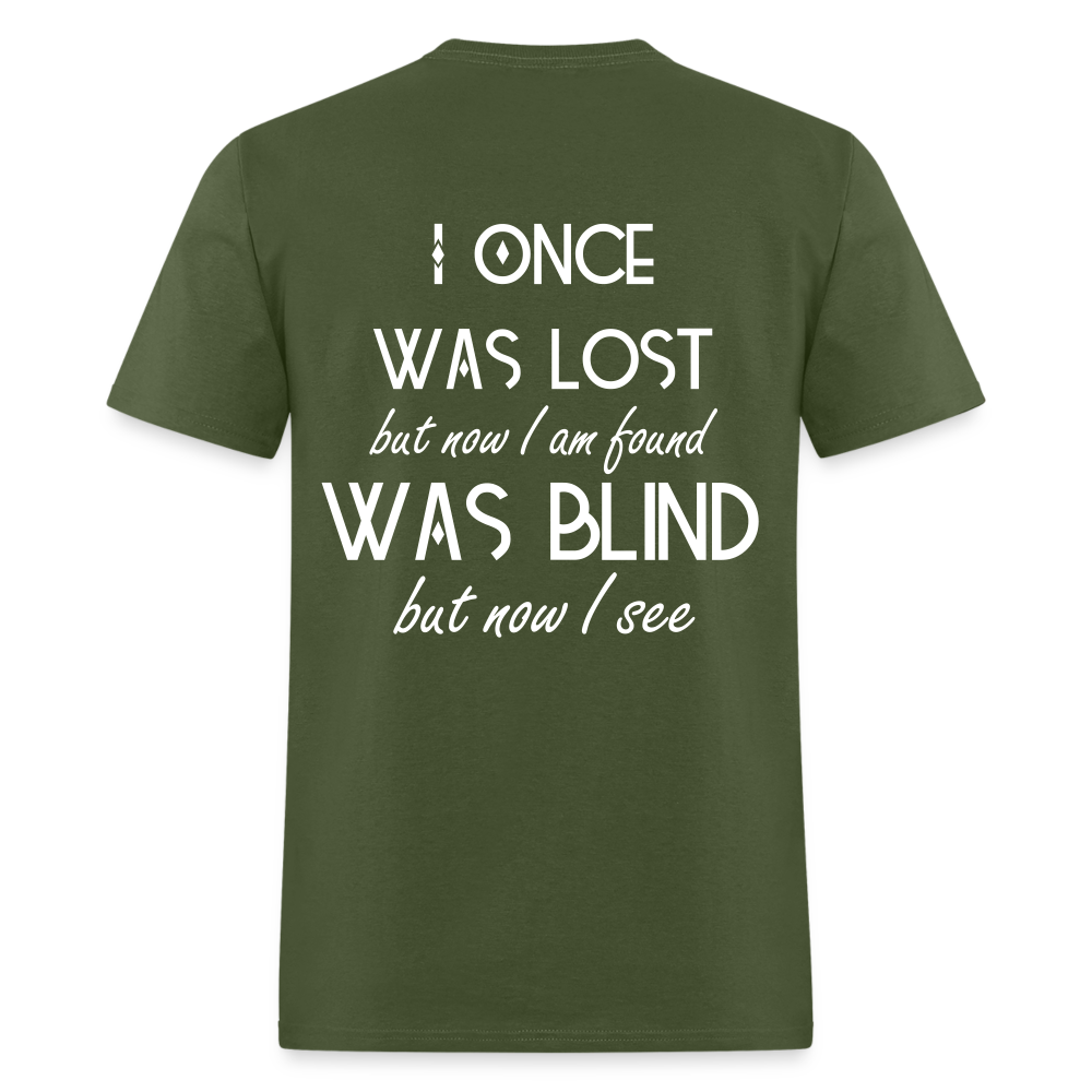 Amazing Grace Classic T-Shirt - military green