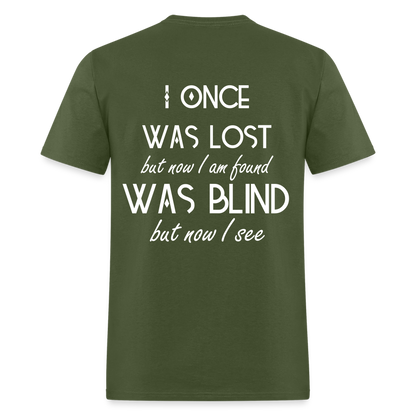 Amazing Grace Classic T-Shirt - military green