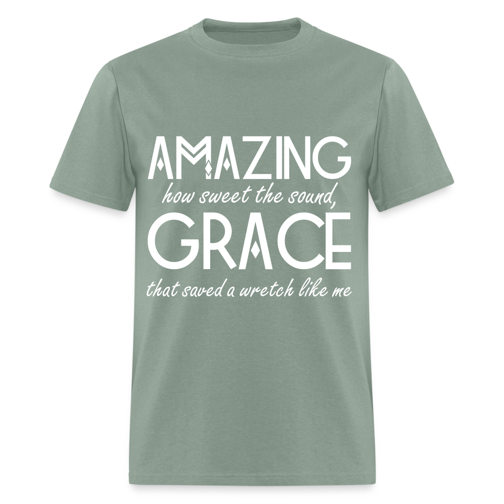 Amazing Grace Classic T-Shirt - sage