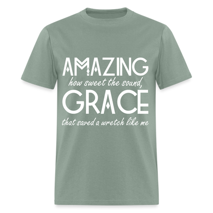Amazing Grace Classic T-Shirt - sage