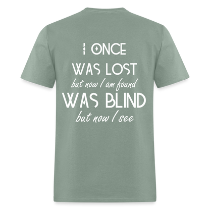 Amazing Grace Classic T-Shirt - sage