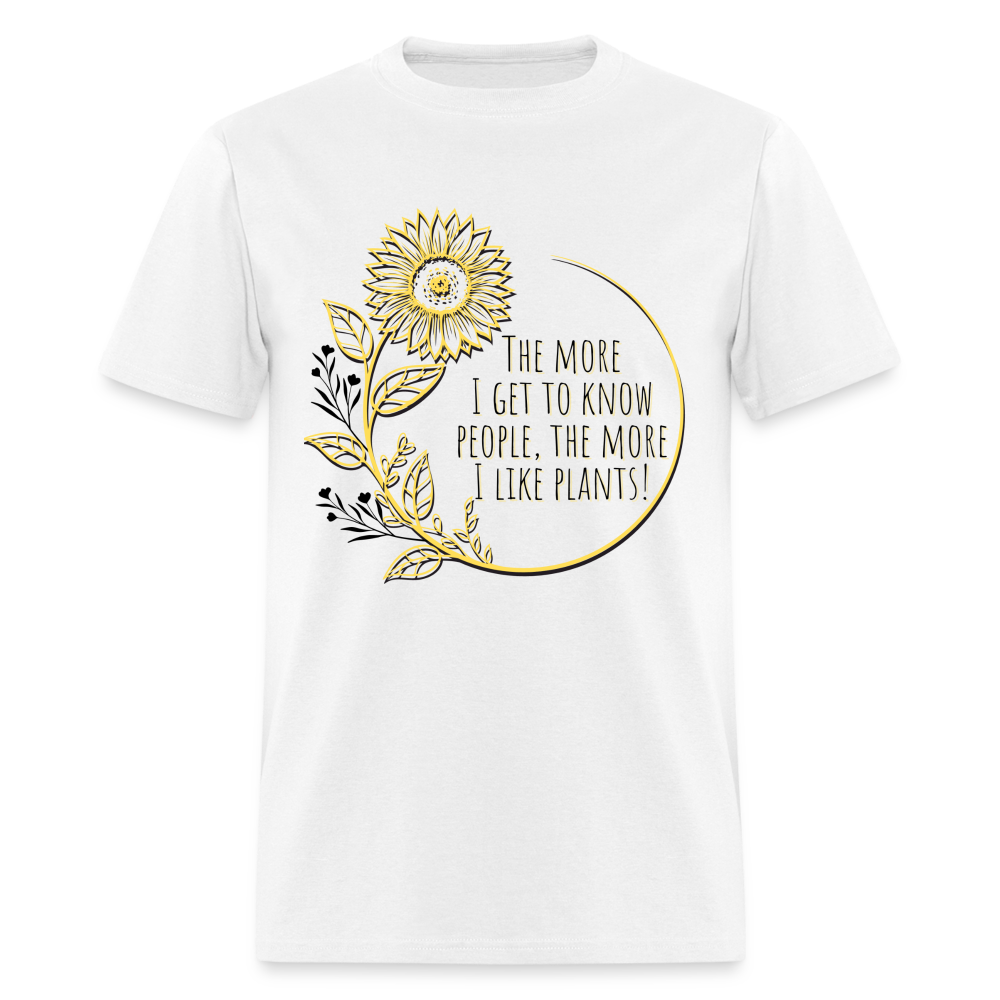 People & Plants Classic T-Shirt - white