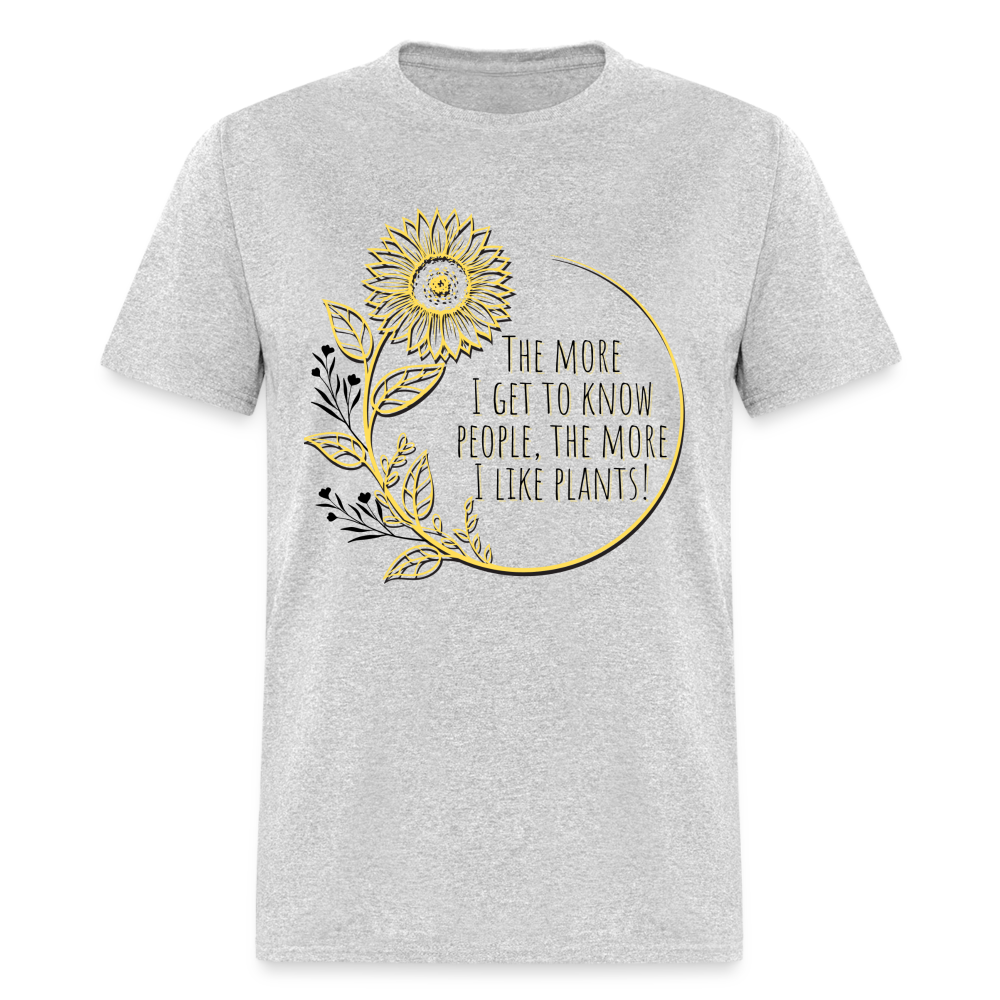 People & Plants Classic T-Shirt - heather gray