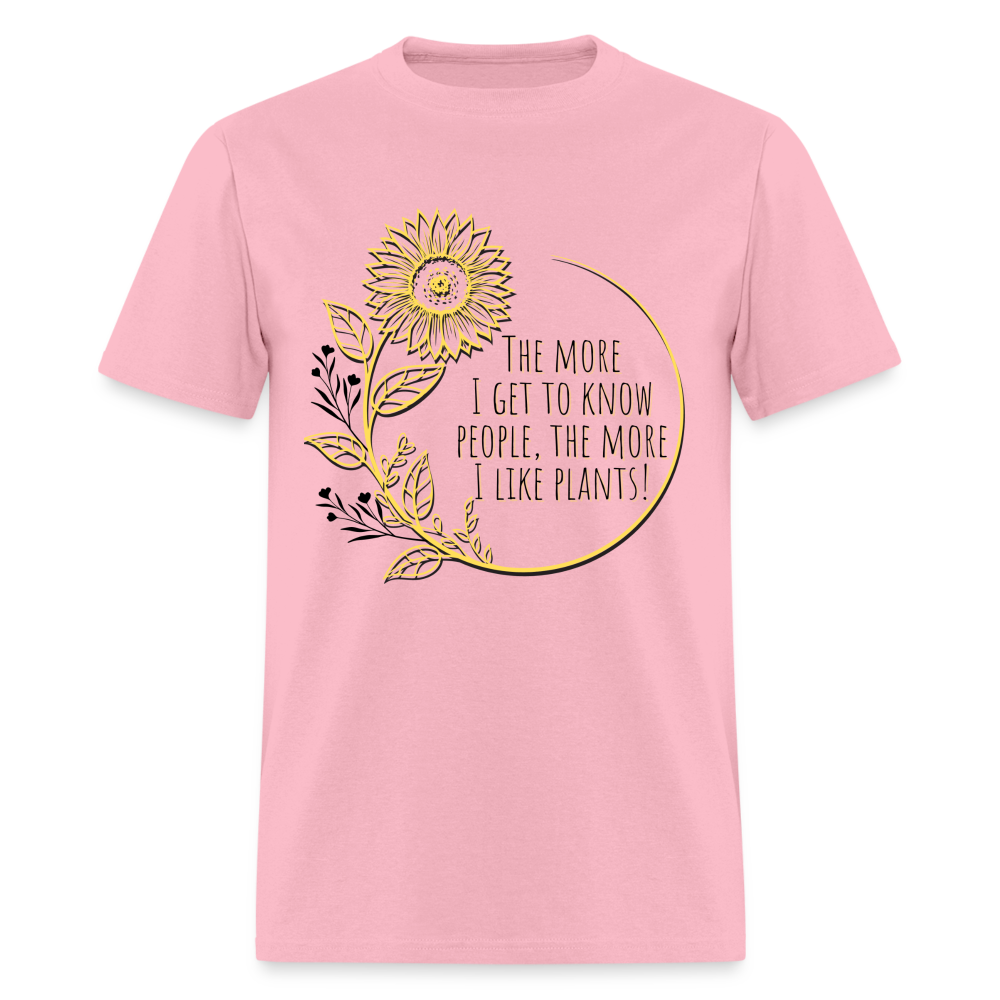 People & Plants Classic T-Shirt - pink