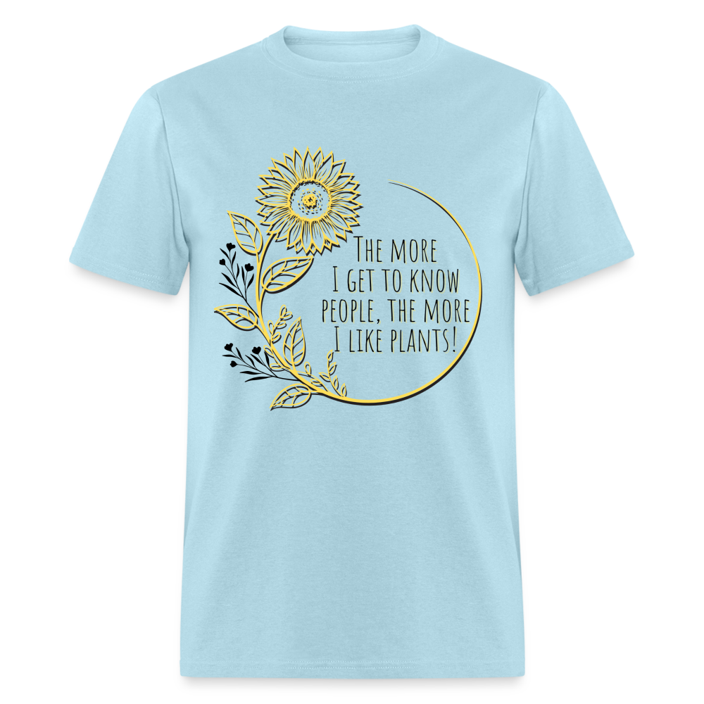 People & Plants Classic T-Shirt - powder blue