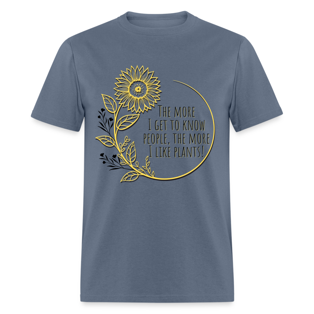 People & Plants Classic T-Shirt - denim