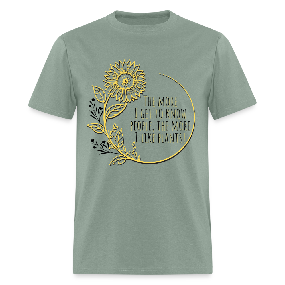 People & Plants Classic T-Shirt - sage